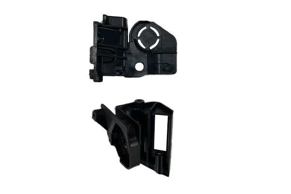 Headlight fixing set